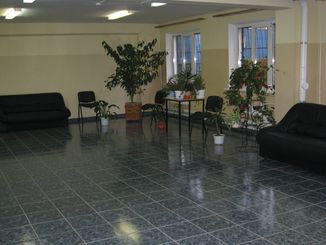 гостиница Каскад. интерьер